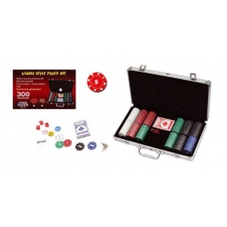 Valise de Poker 300 jetons