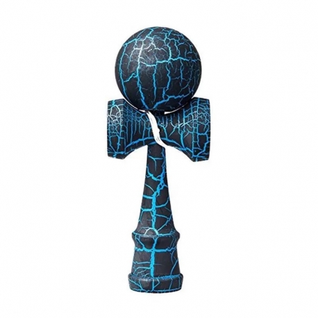 Kendama marbré bleu
