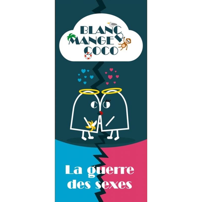 Blanc-manger coco- La guerresdes sexes