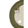 Tapis d'éveil rond Eddy l'éléphant