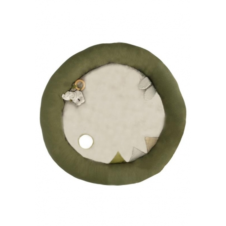 Tapis d'éveil rond Eddy l'éléphant