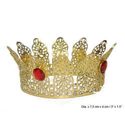 Petite couronne dorée
