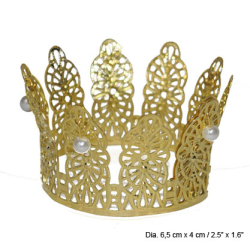 Petite couronne dorée