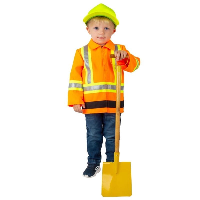 Déguisement - Veste de chantier 18 mois/2 ans