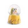 Trois petits lapins - Boule à neige musicale