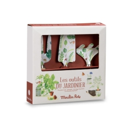 Le jardin du moulin - Les outils du jardinier