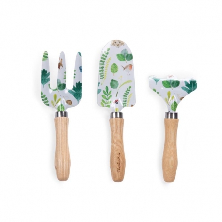 Le jardin du moulin - Les outils du jardinier