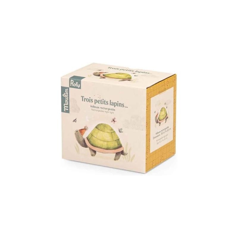 Trois petits lapins - Veilleuse usb