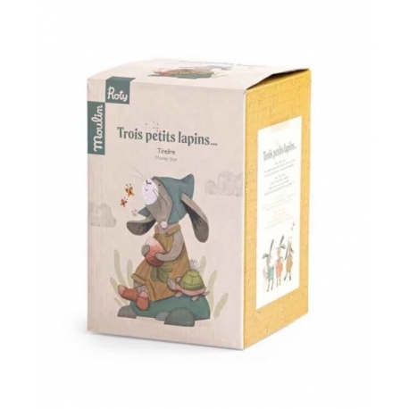 Trois petits lapins - Tirelire