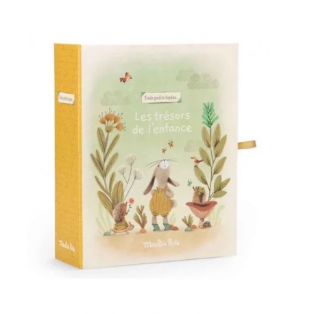 Trois petits lapins  - Coffret de naissance