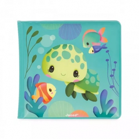 Livre de bain - La vie magique des tortues