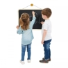Tableau mural magnétique double face