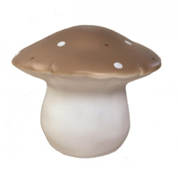 Lampe champignon chocolat moyenne