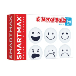 SmartMax - Boîte de 6 boules émotion