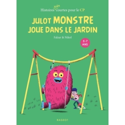 Julot monstre joue dans le jardin
