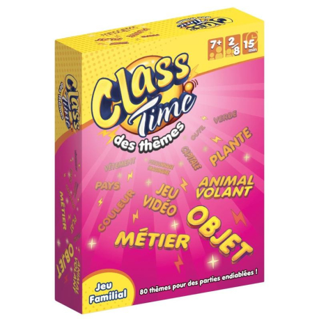 Class Time - Thèmes