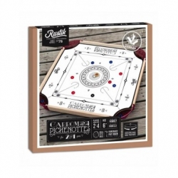 Carrom et pichenottes 2en1