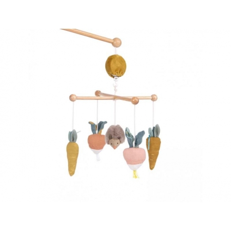 Trois petits lapins - Mobile musical