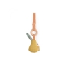 Trois petits lapins - Hochet anneau bois poire
