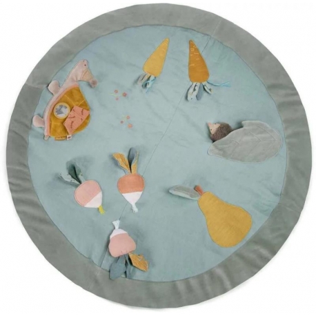 Trois petits lapins - Tapis d'éveil