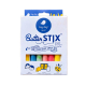 ButterStix - Set de 12 craies couleur avec 1 grip