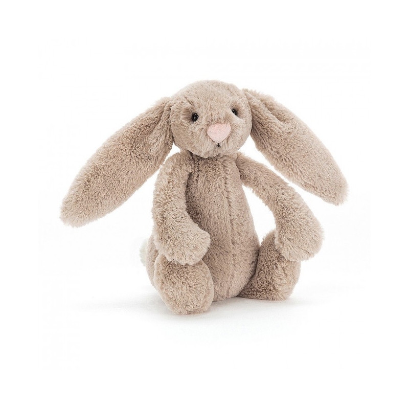 Bashful - Lapin beige prestige 18cm