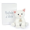 Chaton blanc