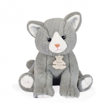 Chaton gris