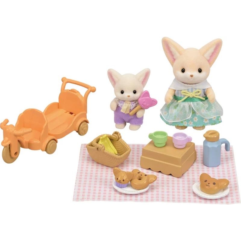 Sylvanian Families - Le set de pique-nique Fennec