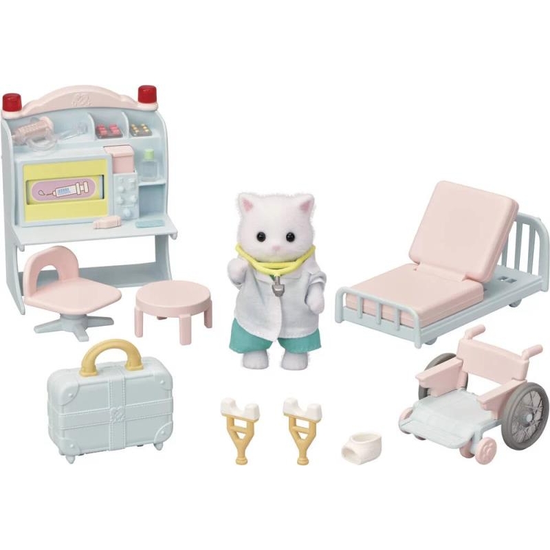 Sylvanian Families - Le docteur du village