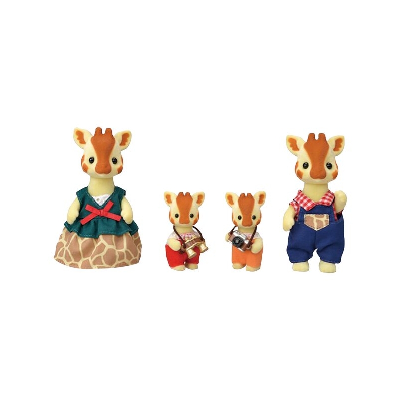 Sylvanian Families - Famille girafe