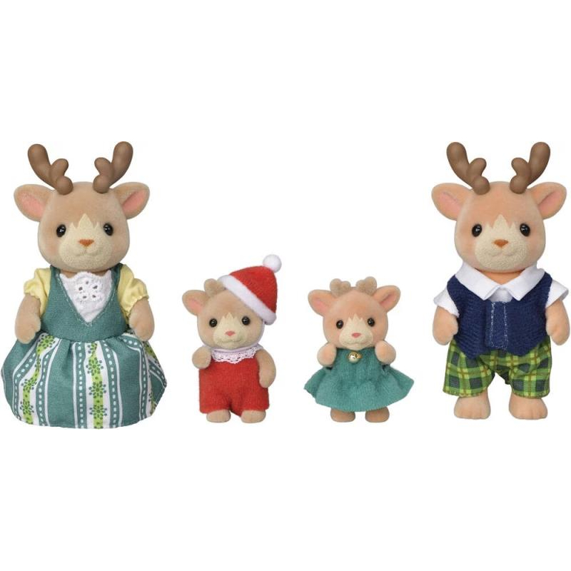 Sylvanian Families - Famille renne - lolifant