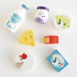 Honeybake - Cajot de produits laitiers