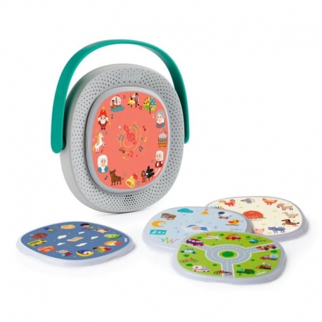 Timio - Lecteur et 5 disques