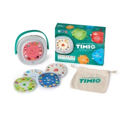 Timio - Lecteur et 5 disques