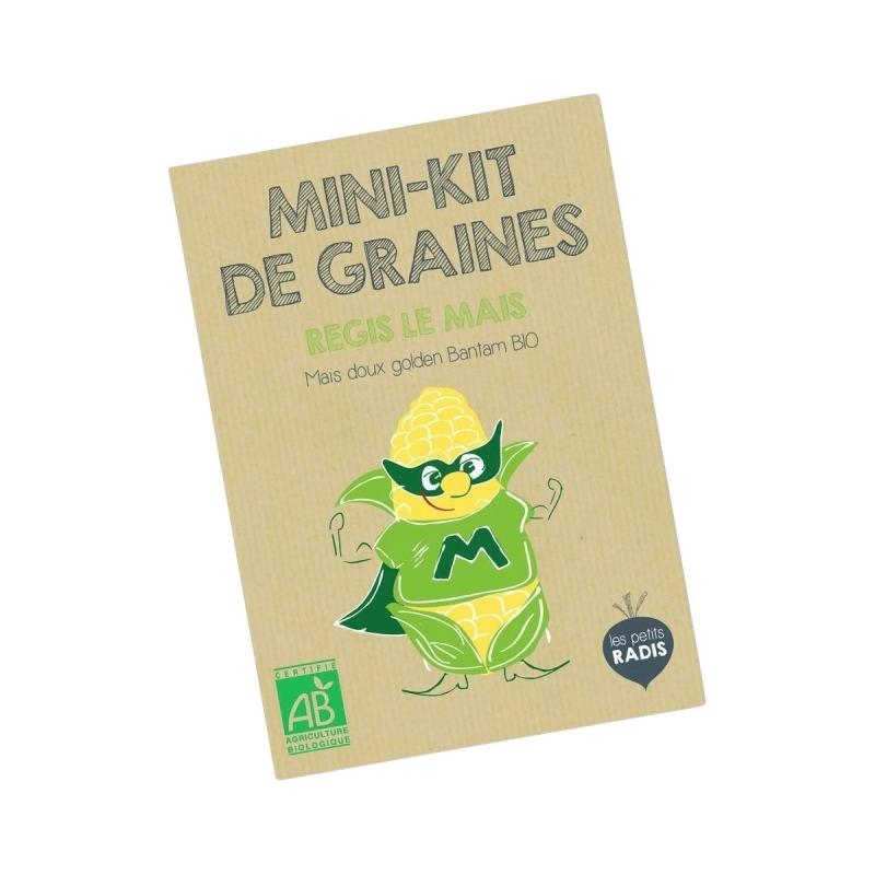 Les petits radis - Kit graines Régis le maïs