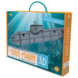 Le sous-marin 3D