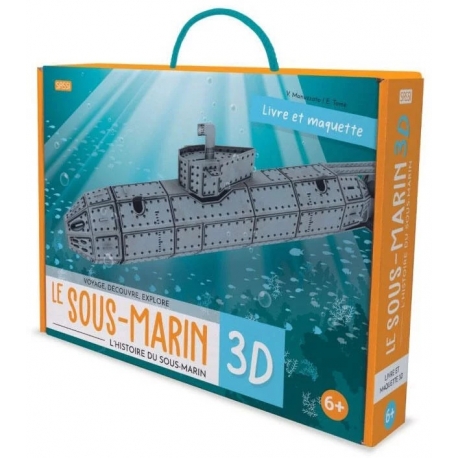 Le sous-marin 3D