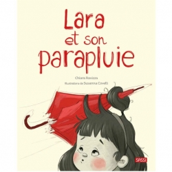 Lara et son parapluie