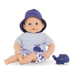 Mon 1er bébé bain - Marin