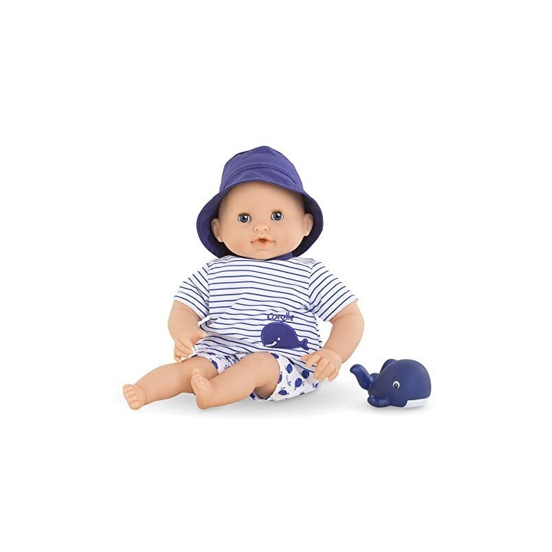 Mon 1er bébé bain - Marin