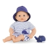 Mon 1er bébé bain - Marin