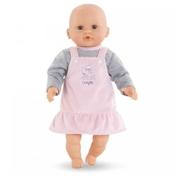 Vêtement robe + T shirt bébé 30 cm