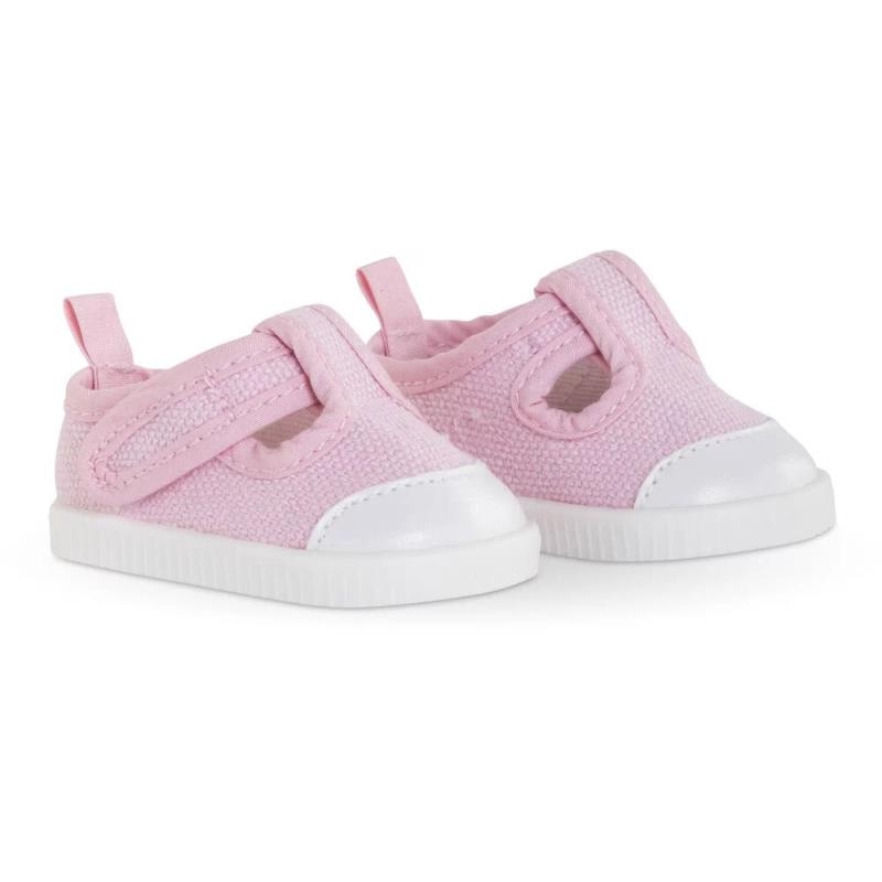 Vêtement baskets roses bébé 36 cm