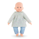 Vêtement blouse et pantalon bébé 42 cm
