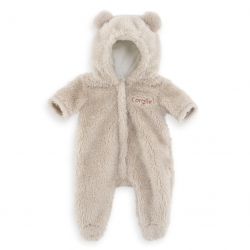 Vêtement pilote bébé 36cm