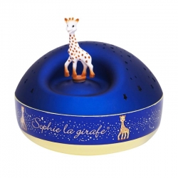Projecteur d'étoiles musical - Sophie la girafe