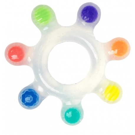 Anneau de dentition Arc-en-ciel