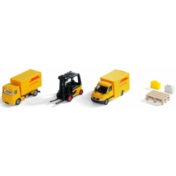 Siku - Set de véhicules DHL