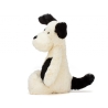 Bashful - Chien blanc et noir 31 cm